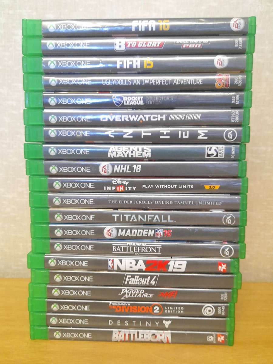 Xbox One Game  Bundle