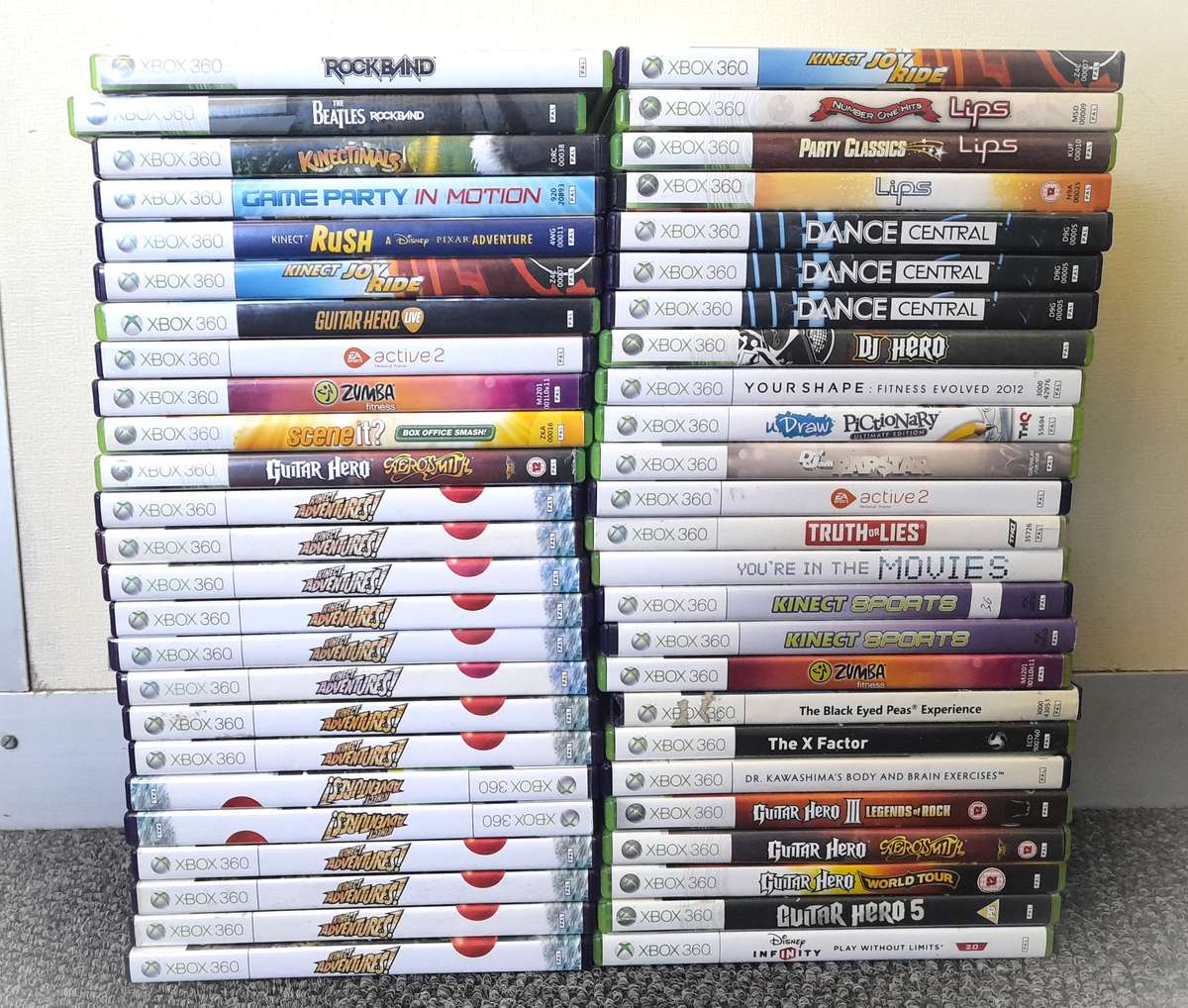 Game Bundle Xbox 360