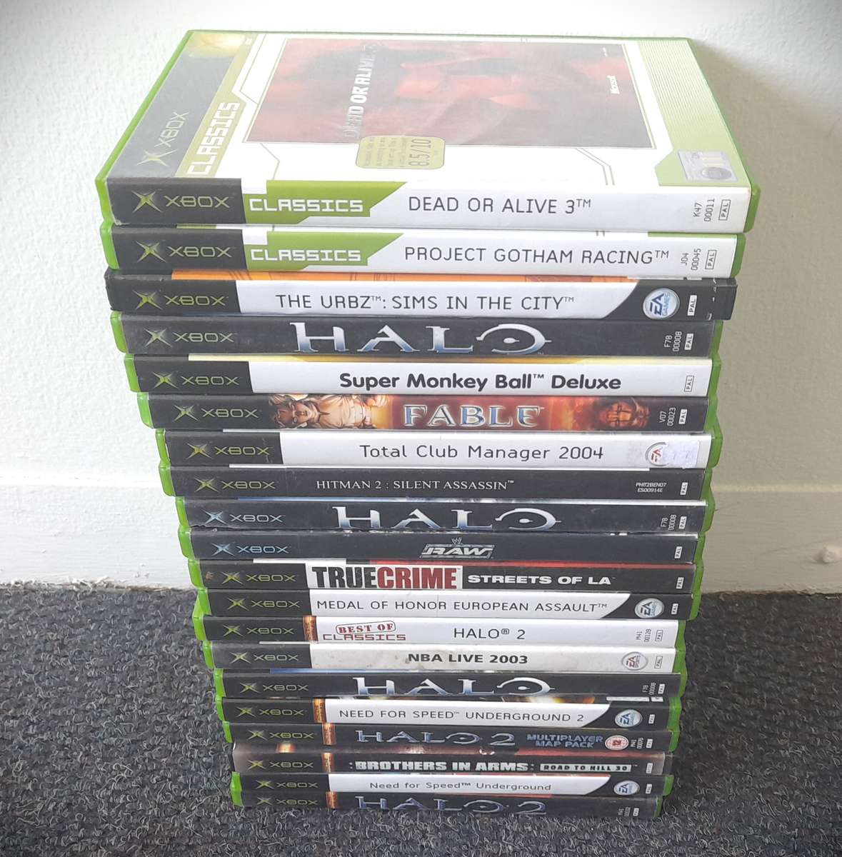 Xbox Mix 20 x Game Bundle (Xbox) - Good condition