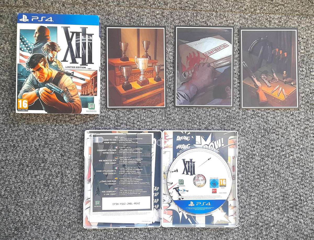 XIII Limited Edition Steelbook    PS4