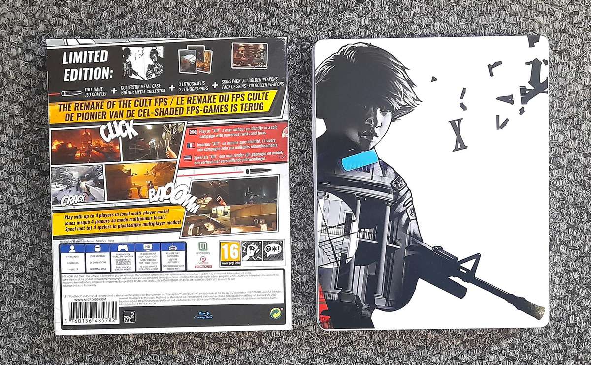 XIII Limited Edition Steelbook    PS4