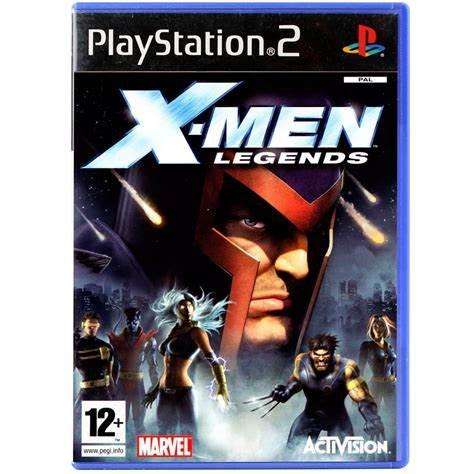 X - Men Legends PS2