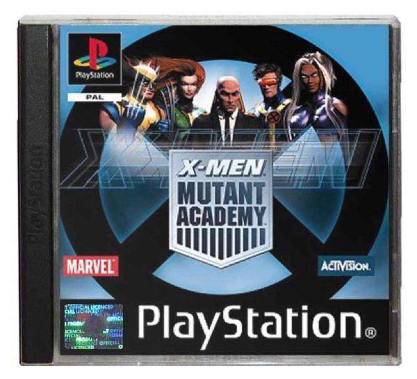 X - Men Mutant Academy PS1