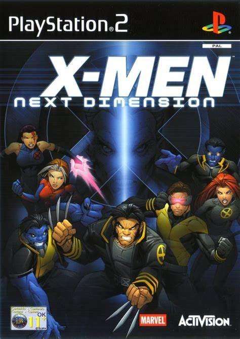 X - Men Next Dimension PS2