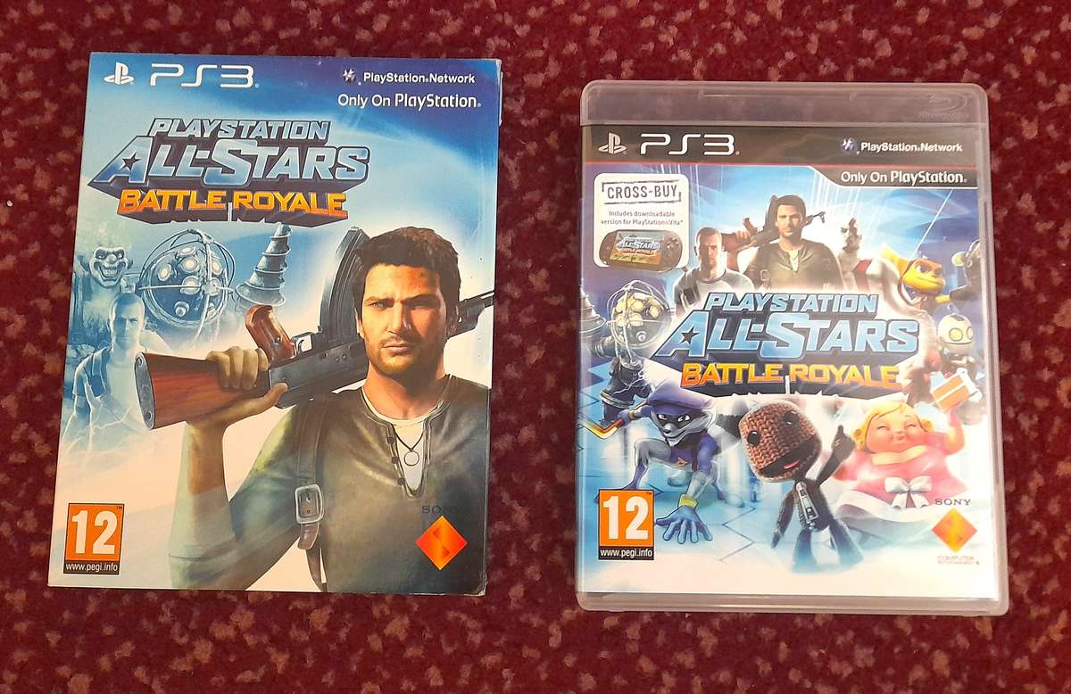 PlayStation All Stars Battle PS3