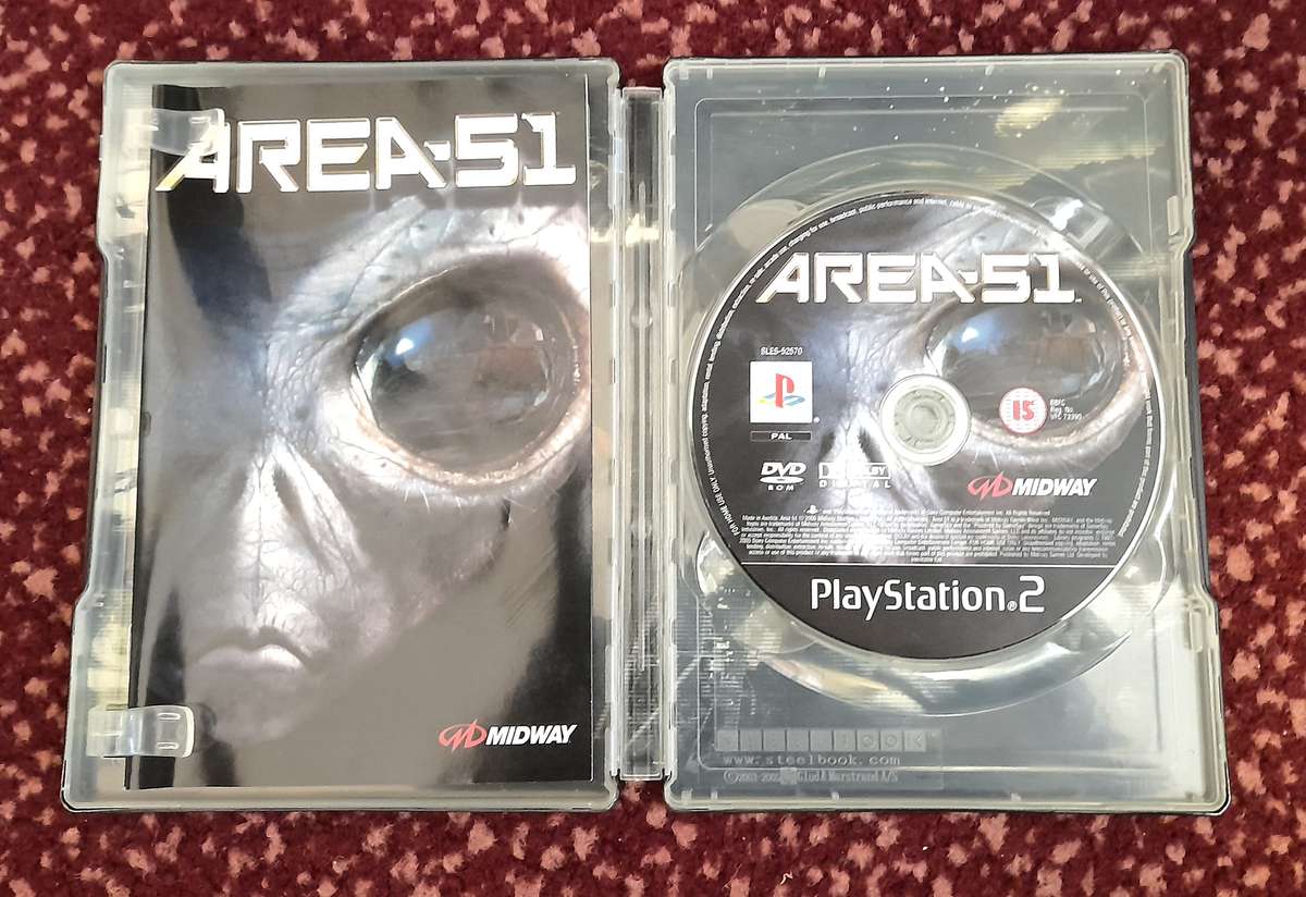 Arena 51  PS2