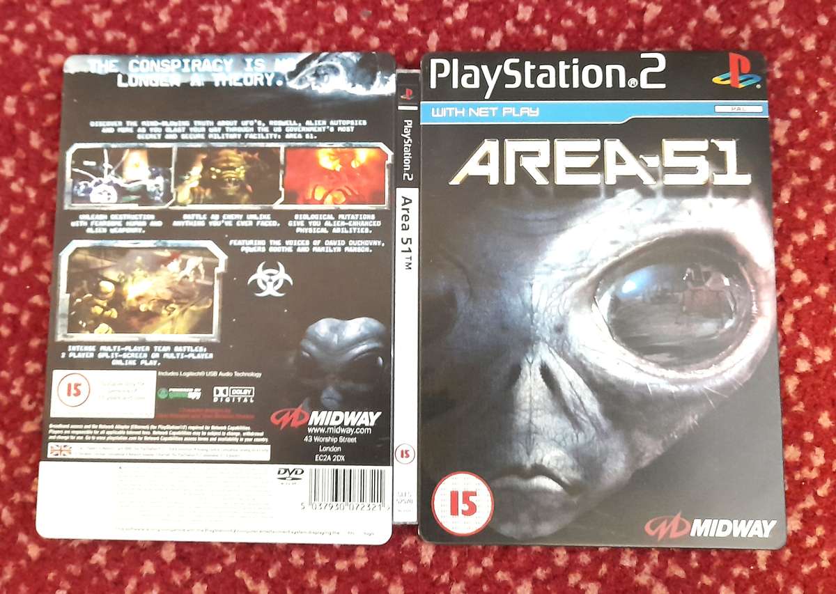 Arena 51  PS2