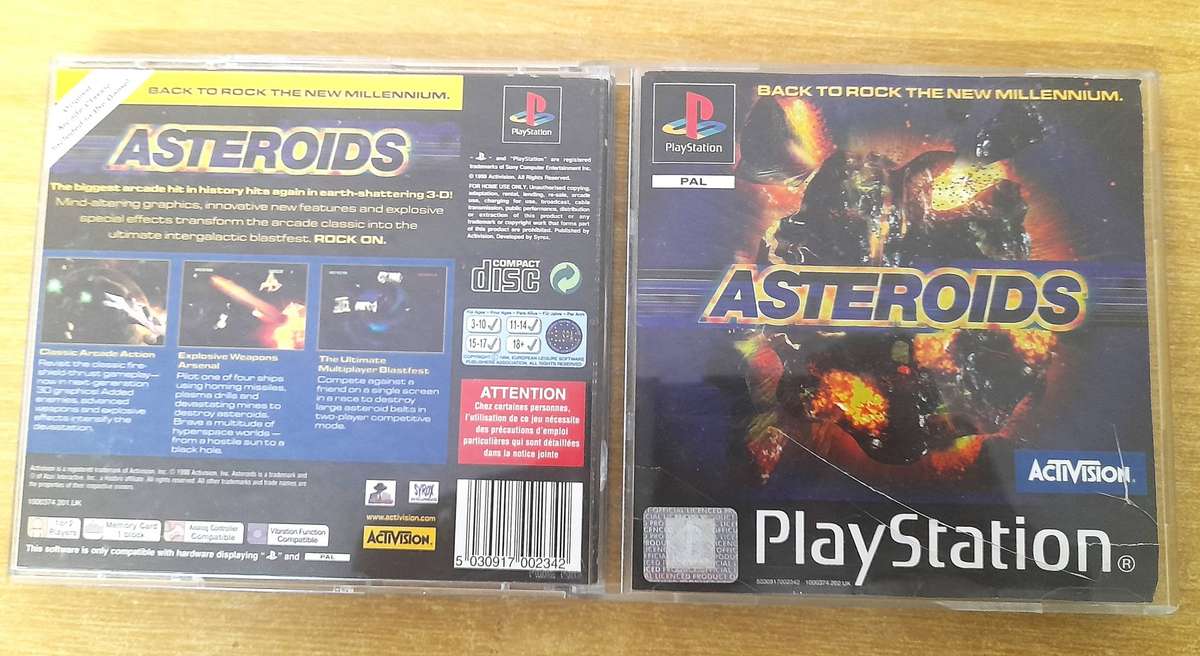 Asteroids    PS1