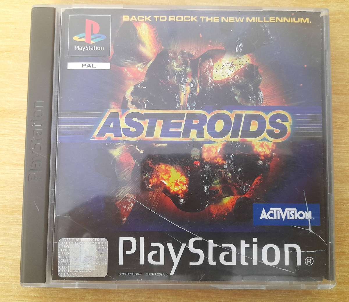 Asteroids    PS1