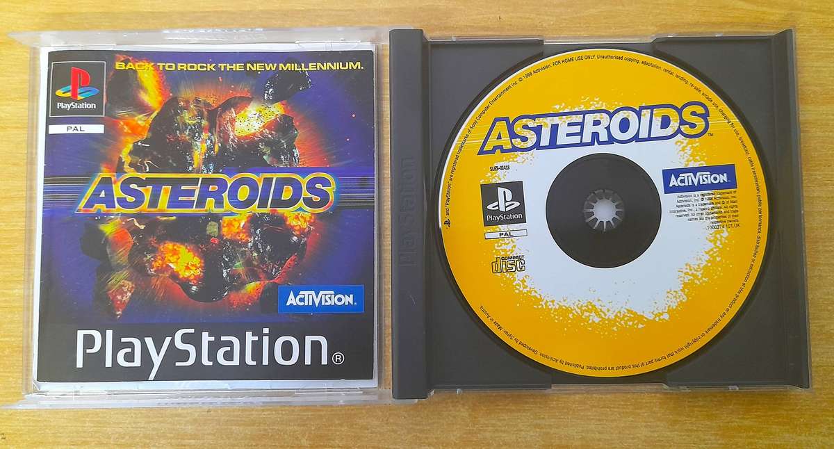 Asteroids    PS1