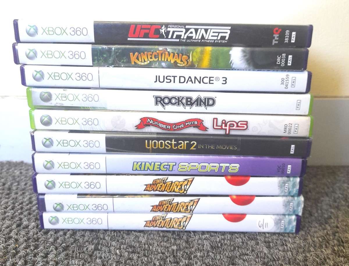 Xbox 360 Game Bundle