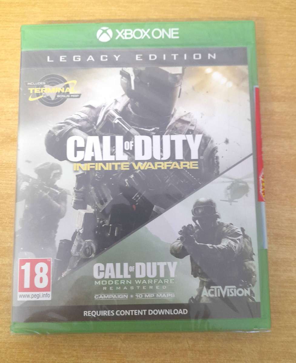 Call of Duty Infinite Warfare Legacy Edition   Xbox One