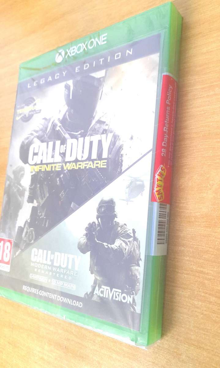 Call of Duty Infinite Warfare Legacy Edition   Xbox One