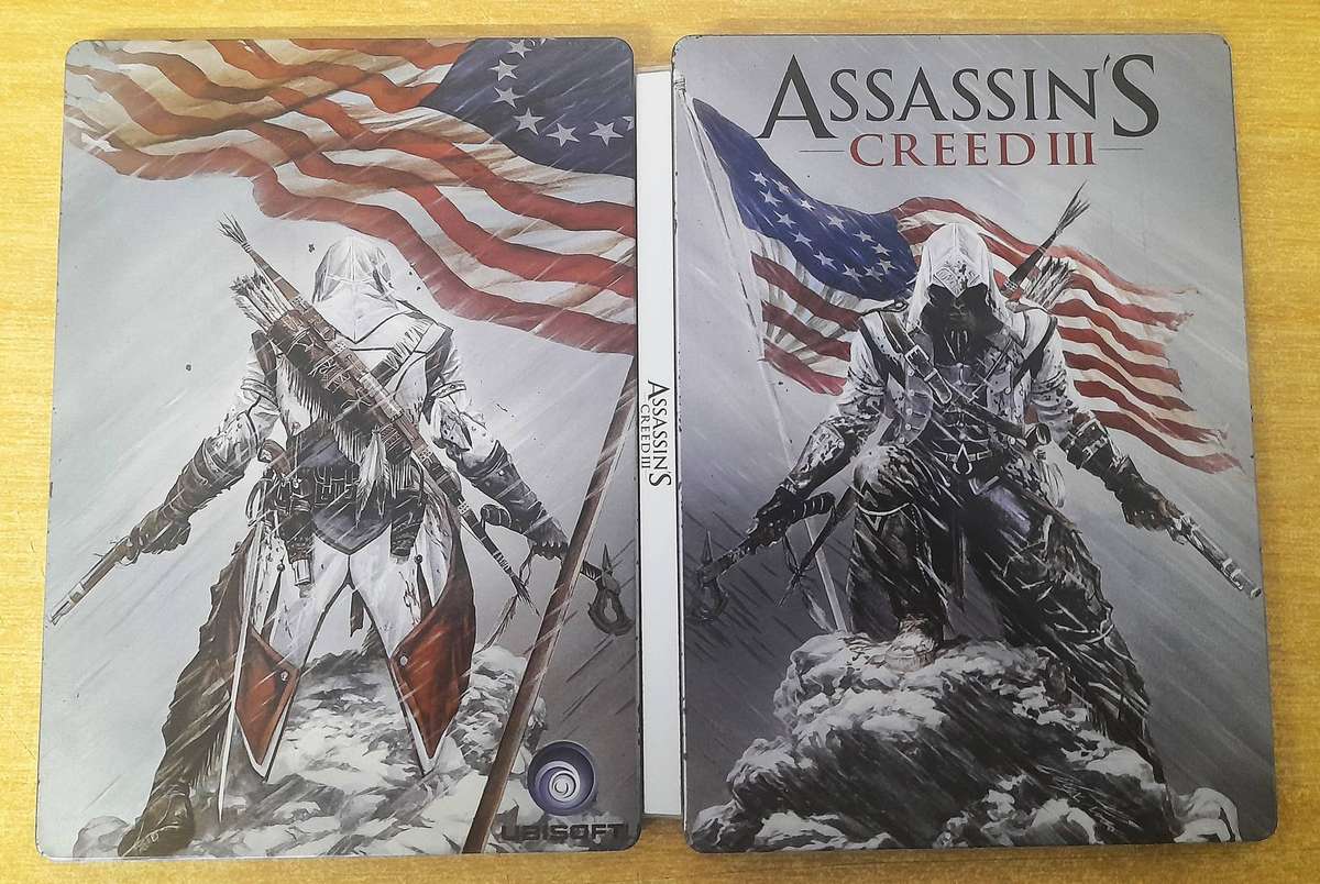 Assassins Creed III Steelbook Xbox 360