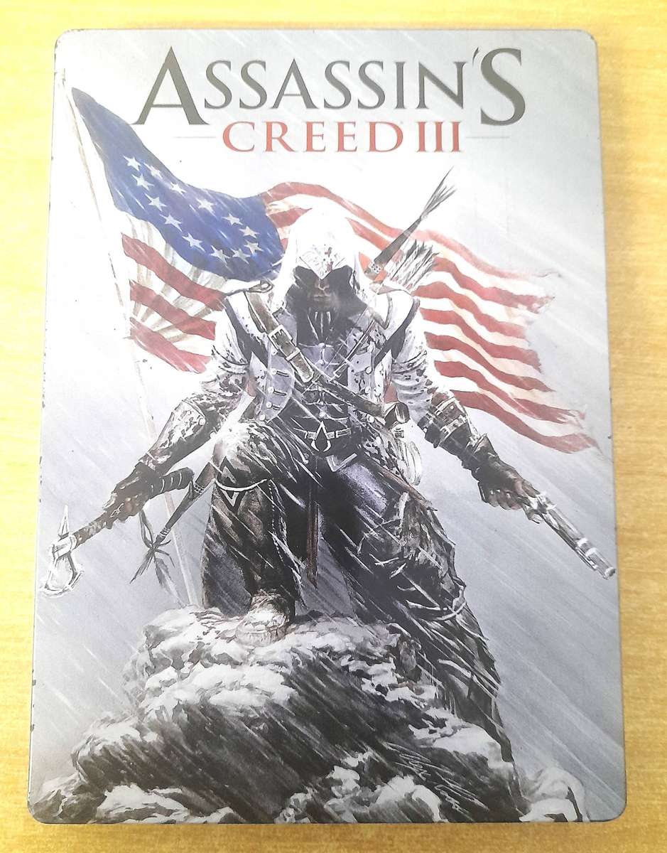 Assassins Creed III Steelbook Xbox 360