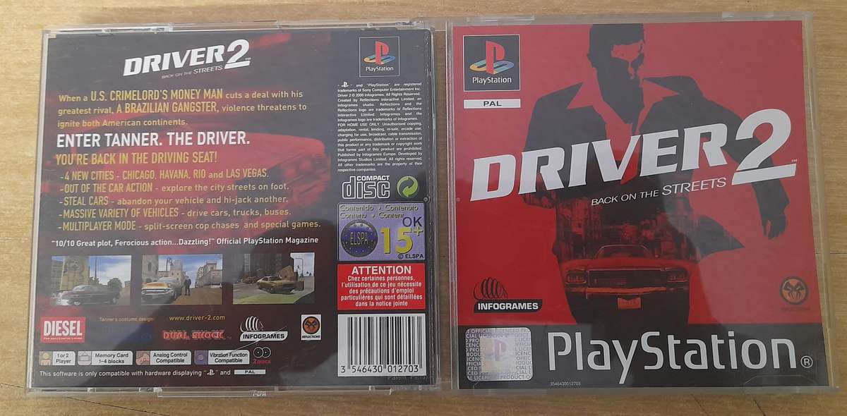 Driver 2    PS1