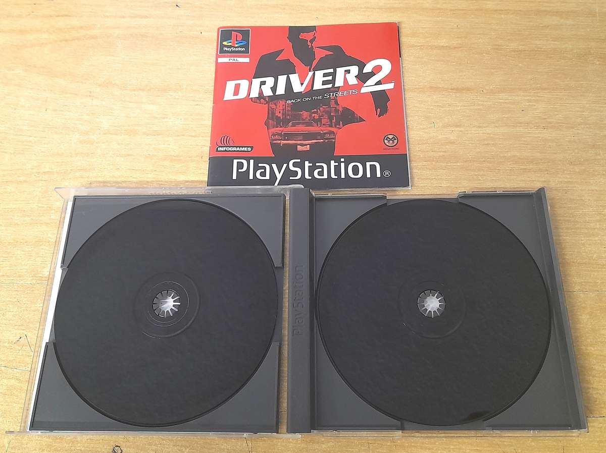 Driver 2    PS1