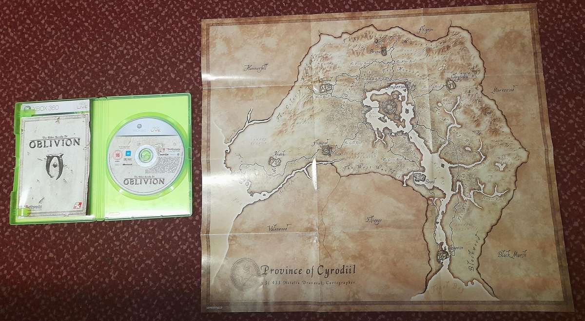 The Elder Scrolls IV Oblivion    Xbox 360