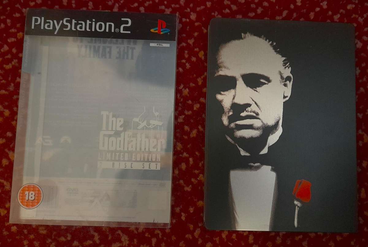 The Godfather Limited Edition   PS2