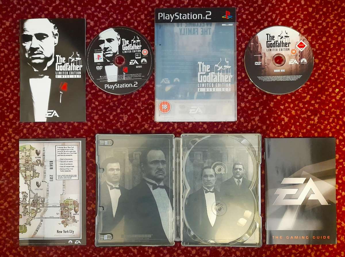 The Godfather Limited Edition   PS2