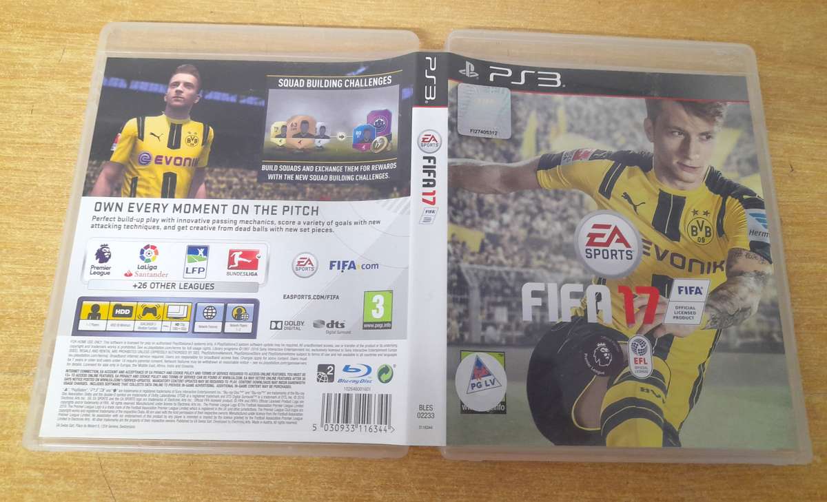 Fifa 17   PS3