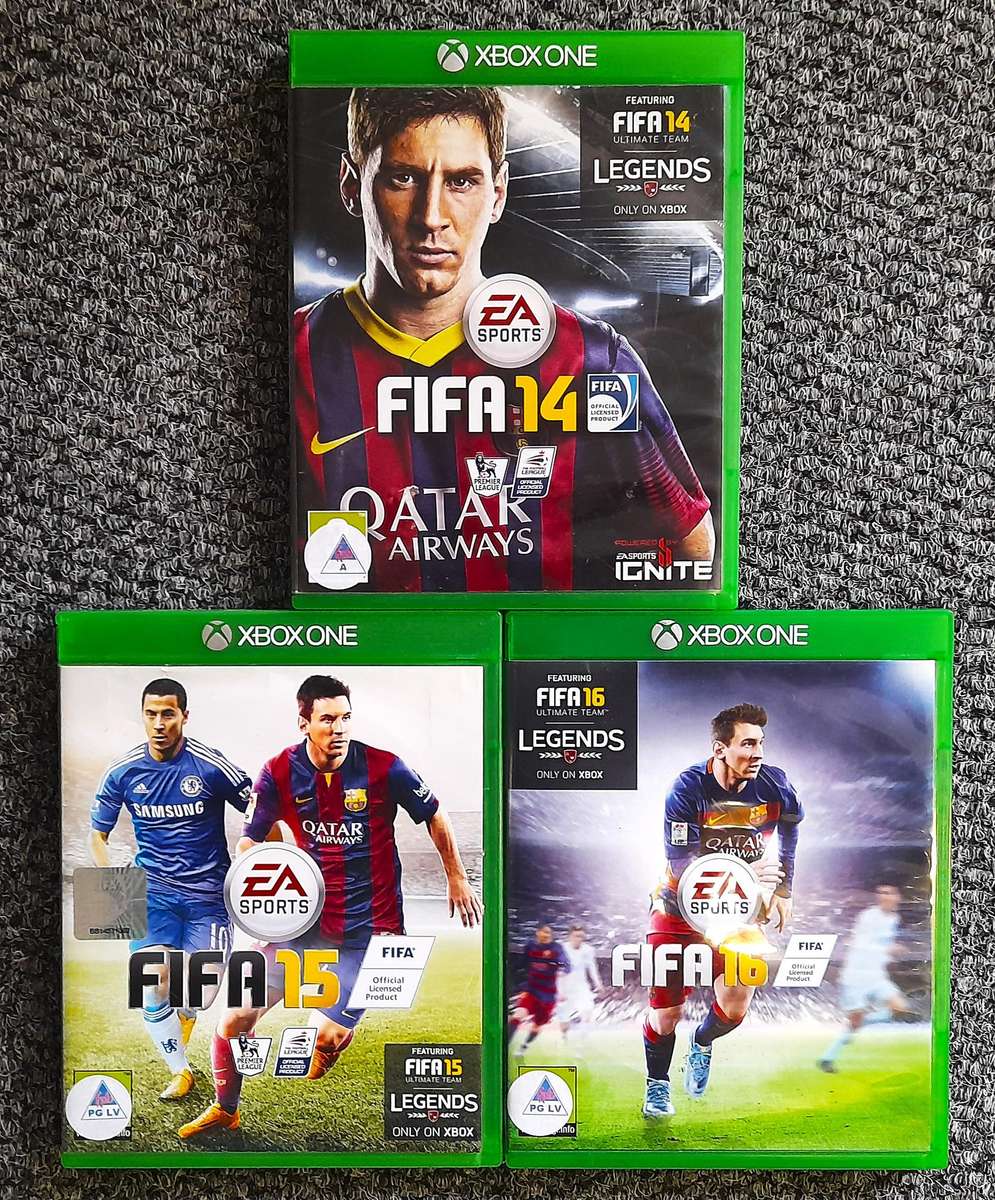 Xbox One  Fifa  Bundle