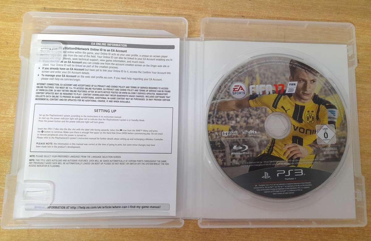 Fifa 17   PS3
