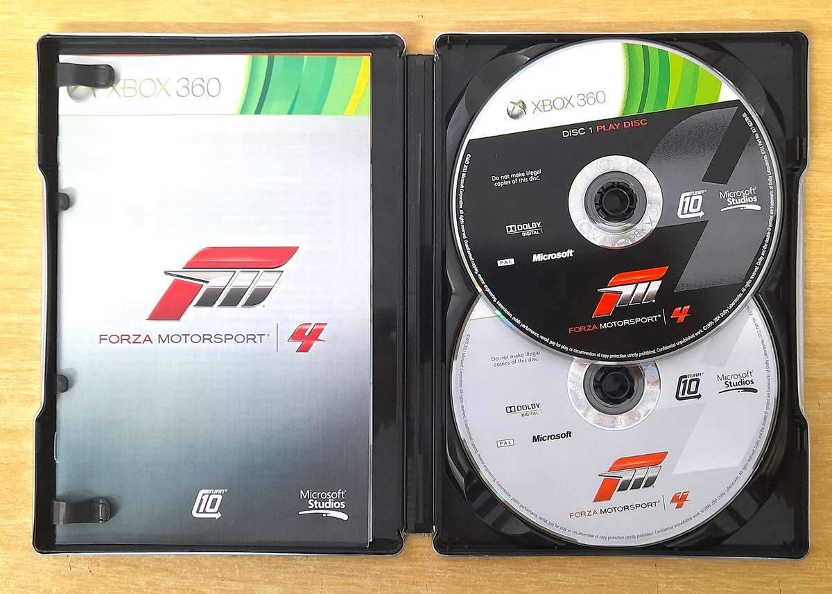 Forza Motorsport 4 Steelcase    Xbox 360