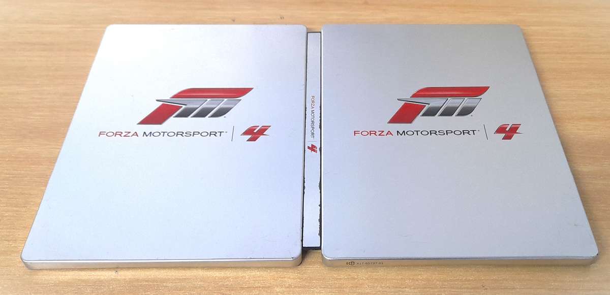 Forza Motorsport 4 Steelcase    Xbox 360