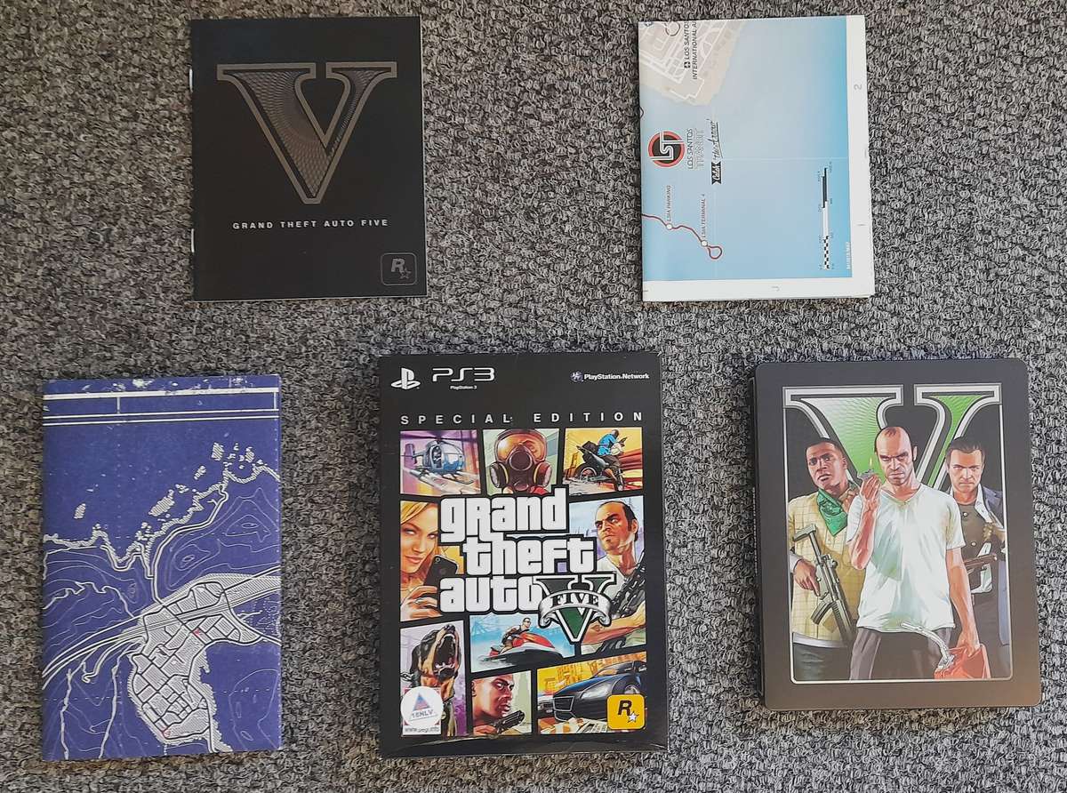 Grand Theft Auto V Special Edition PS3