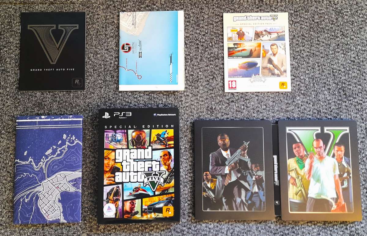 Grand Theft Auto V Special Edition PS3