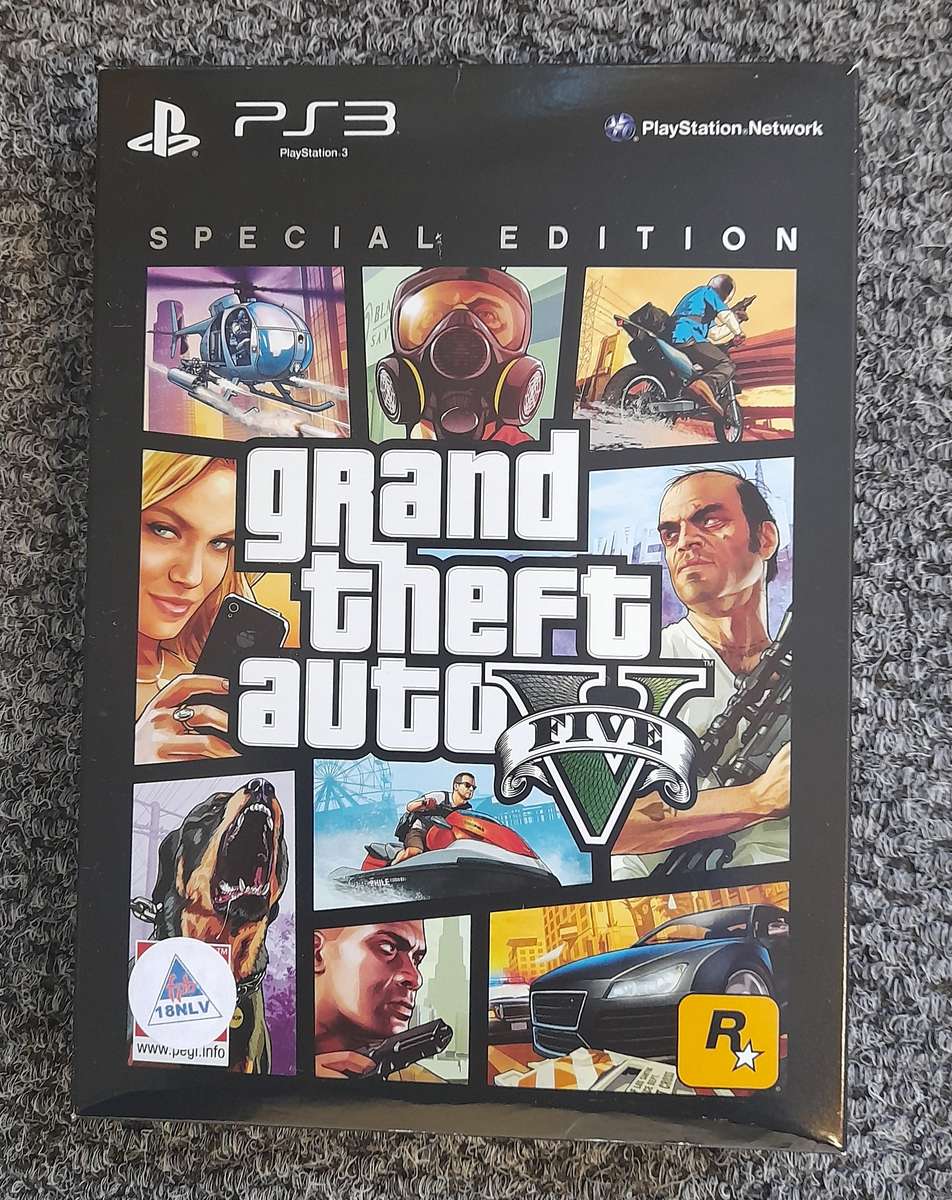 Grand Theft Auto V Special Edition PS3