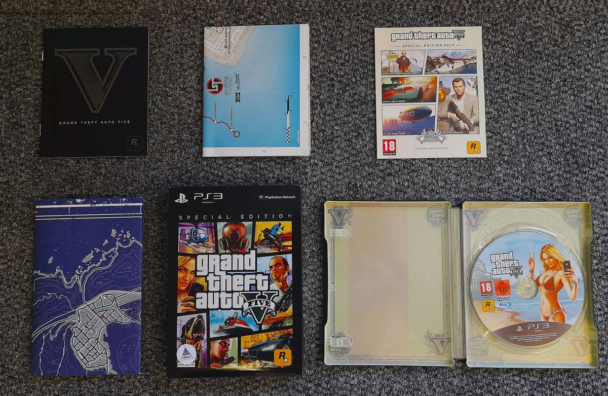 Grand Theft Auto V Special Edition PS3