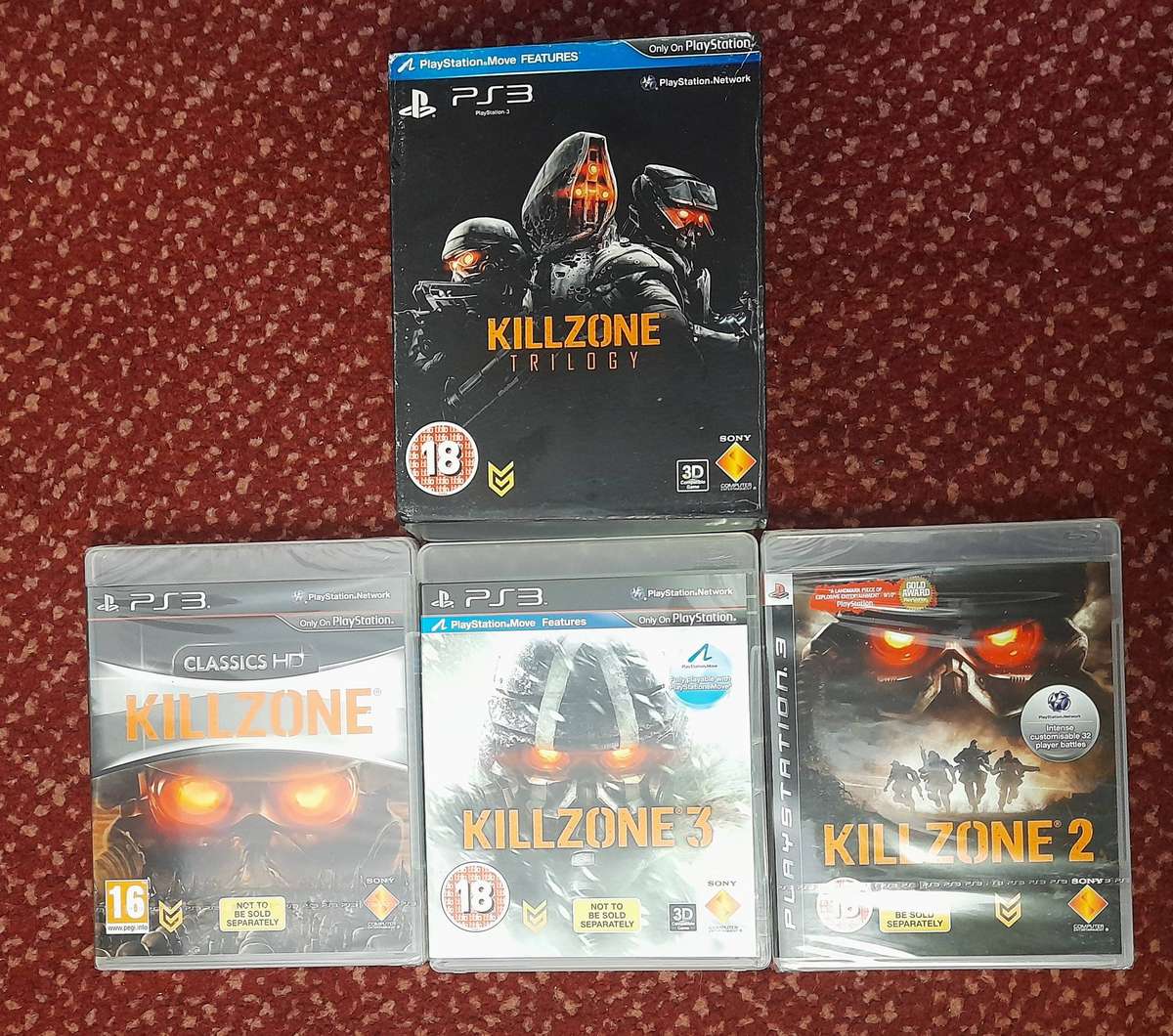Killzone Trilogy  PS3