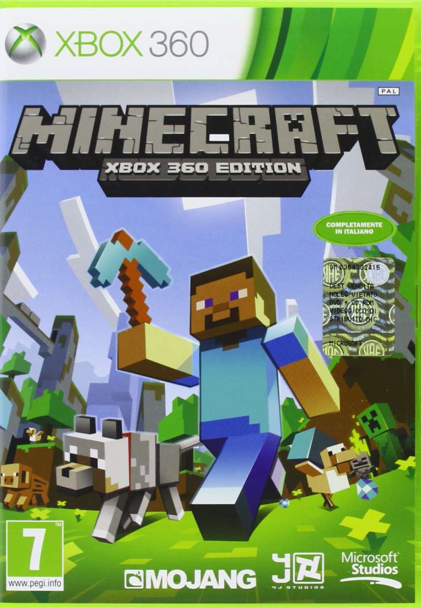 Minecraft   Xbox  360