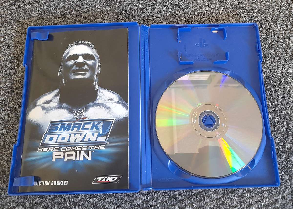Wwe Smackdown Here Comes the Pain    PS2