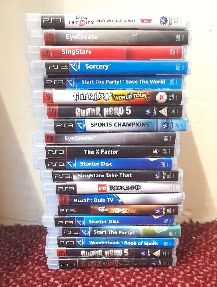PS3  Game Bundle