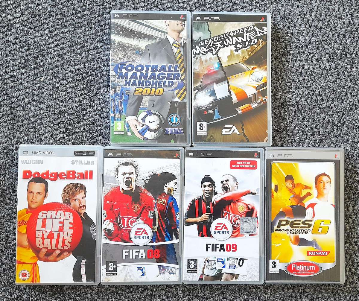 PSP Game Bundle