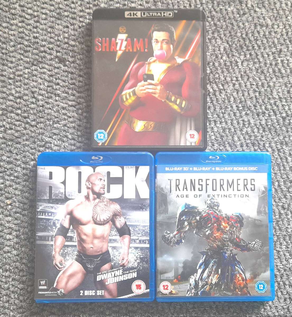 Blu - Ray Game Combo