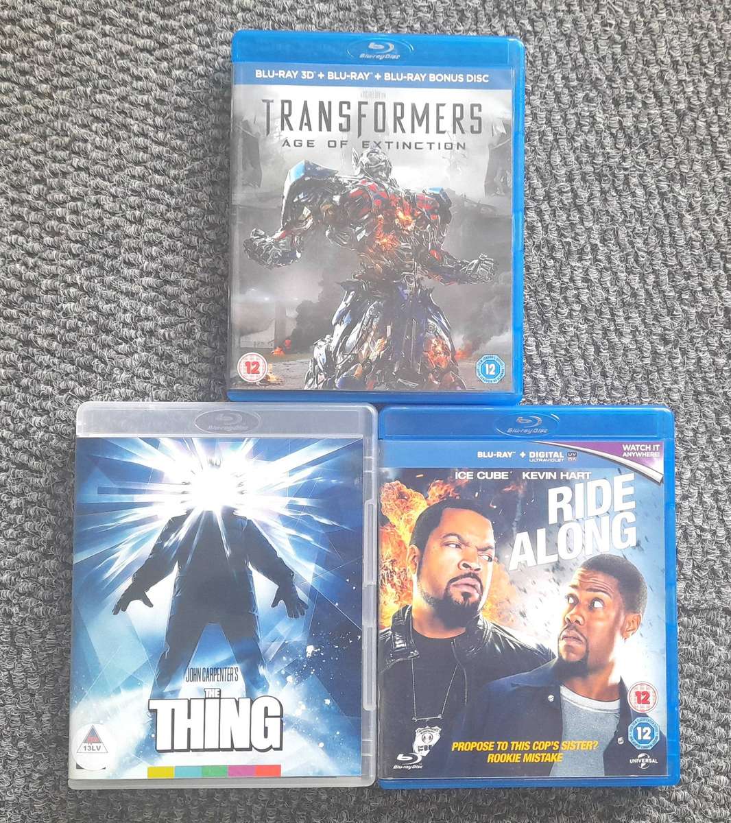 Game Bundle  -  Blu Ray