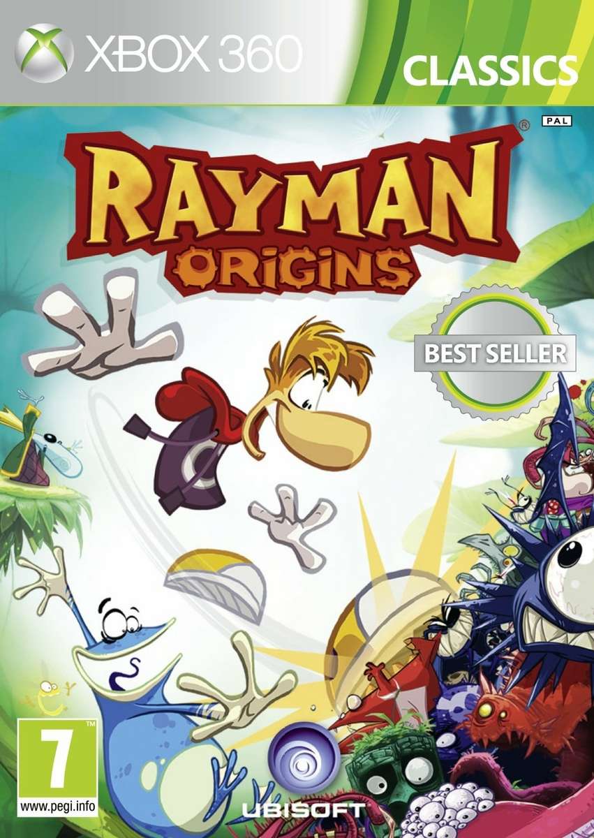 Rayman Origins Classics    Xbox 360