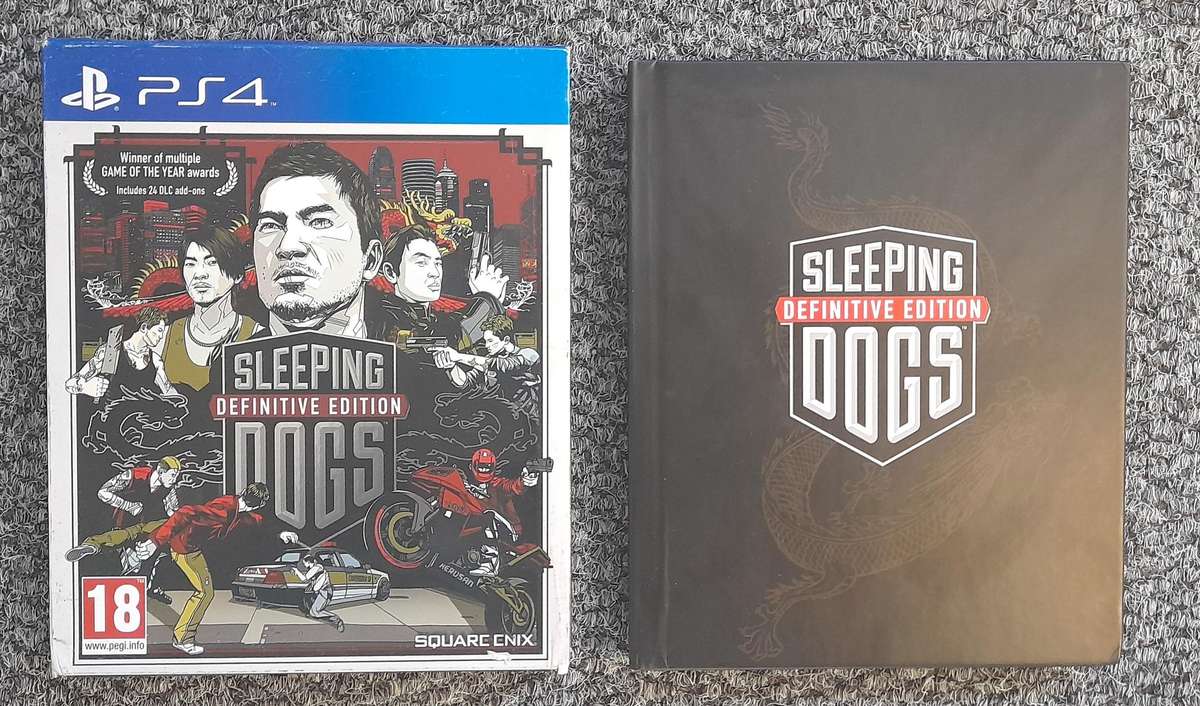 Sleeping Dogs Definitive Edition    PS4