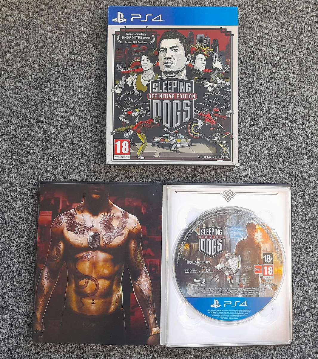 Sleeping Dogs Definitive Edition    PS4