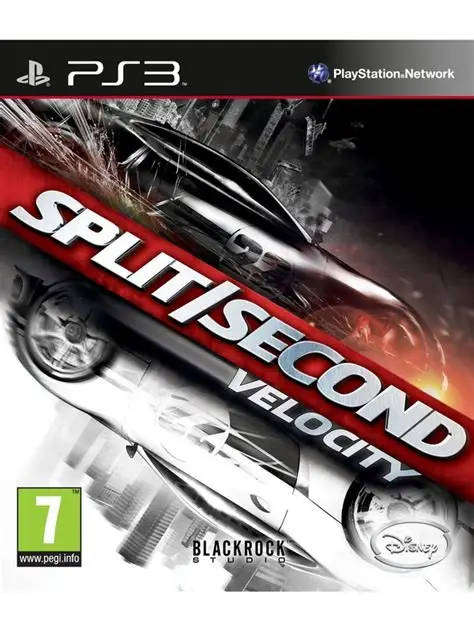 Split/Second Velocity PS3