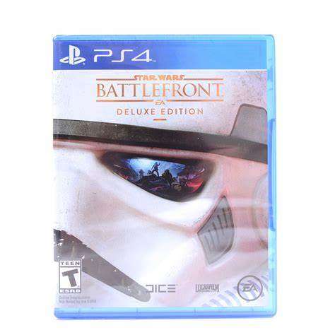 Star Wars Battlefront Deluxe Edition   PS4