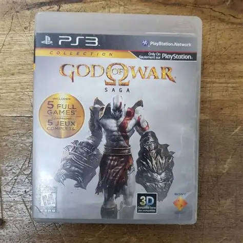 God of War Saga Collection  PS3