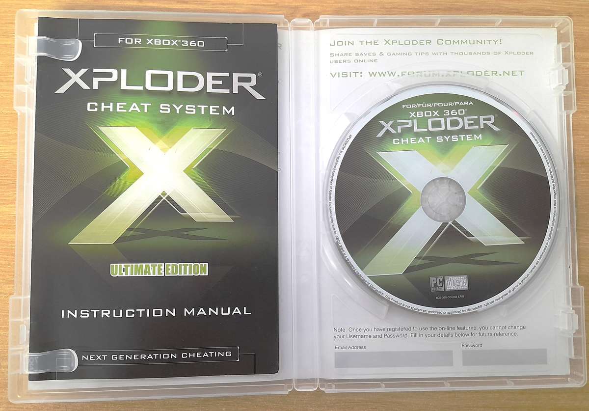 Xploder Cheat System     Xbox 360