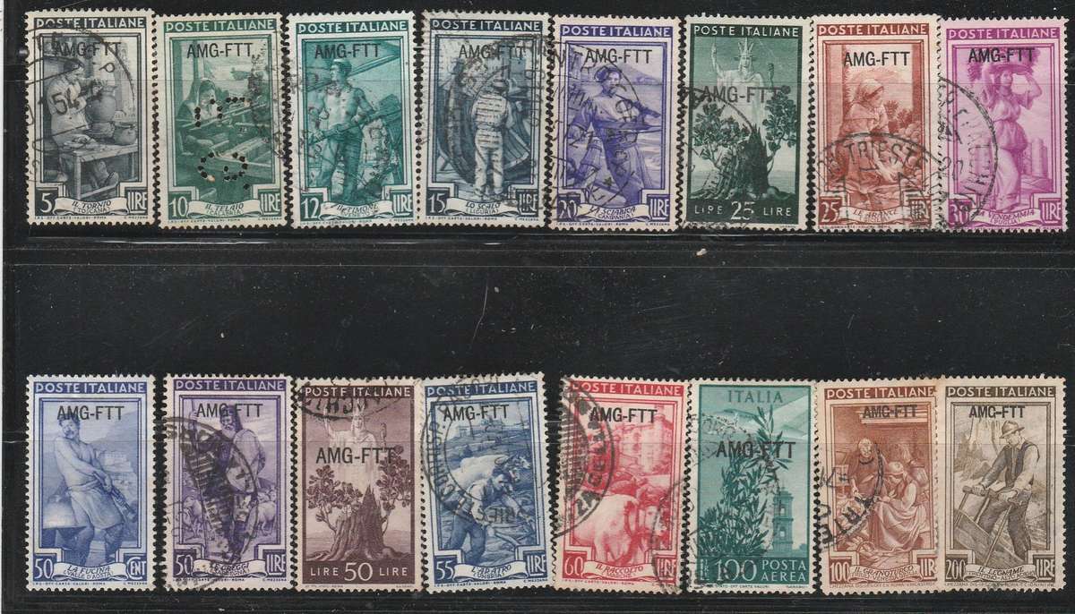 ITALY/A.M.G. F.T.T. SELECTION ALL F.U.  LOOK SCAN