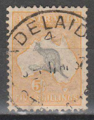 AUSTRALIA SG#175 5s F.U.LOOK SCAN