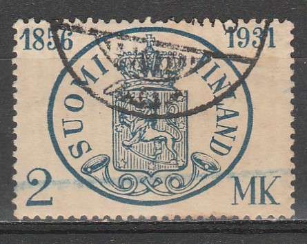 FINLAND 1931 ISSUS F.U. LOOK SCAN X2